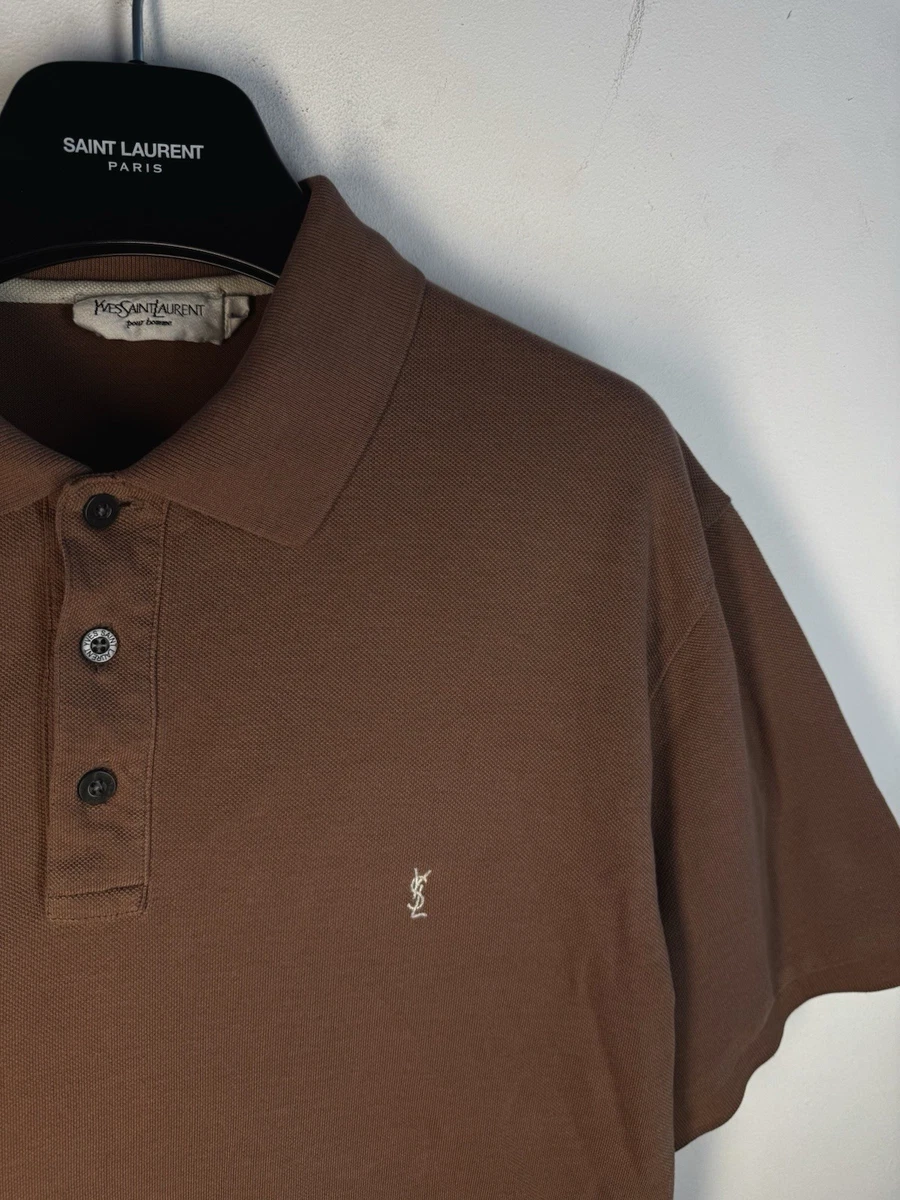 ysl logo shirt products for sale | eBay