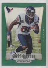 2012 Panini Prizm Retail Green Prizm Andre Johnson #75 HOF 0f7i