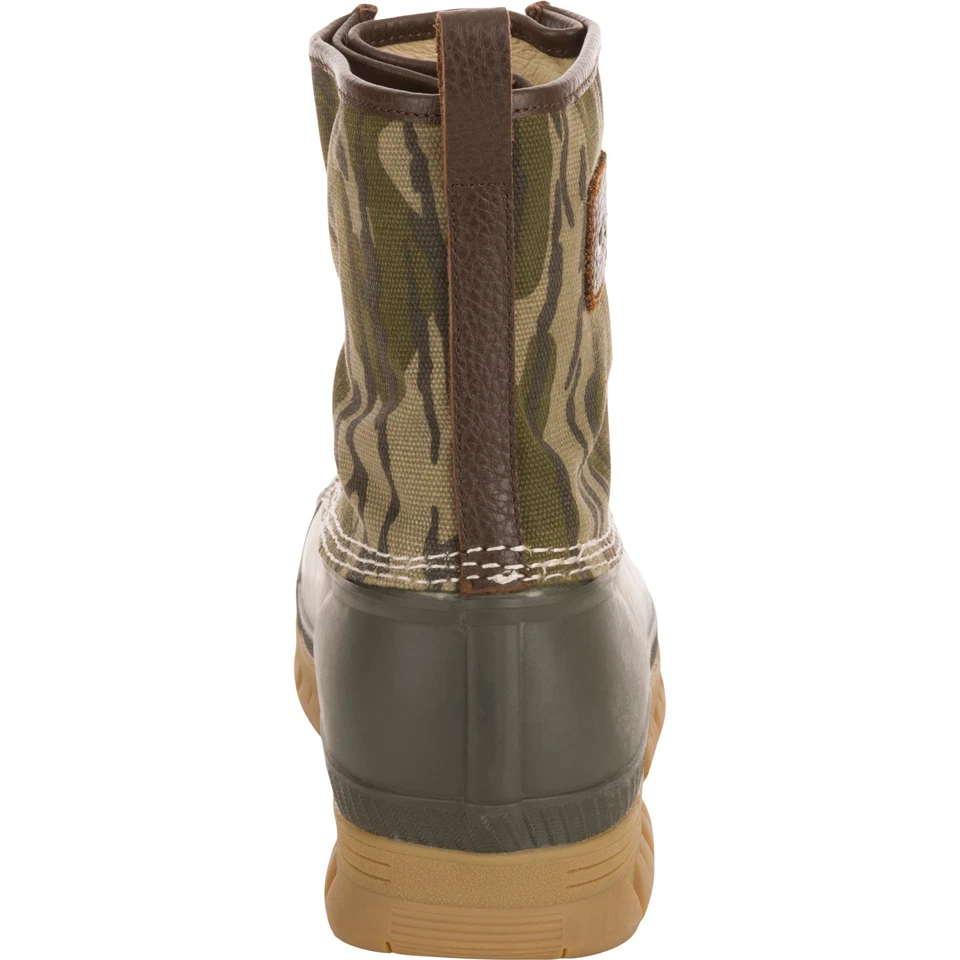 Drake Waterfowl Throwback 80 Waxed Canvas Lace Up Duck Boot - Image 2 of 4