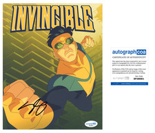 Steven Yeun ‘Invincible’ Signed 8x10 Photo ‘Mark Grayson’ ACOA Amazon