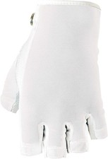 FootJoy Womens Large StaCooler Golf Glove Left Half Finger Aloe Cabretta Leather