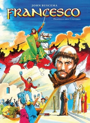 Neues Buch - Duffy Mary Jo - Franziskus. Bruder des Universums - Neunte Kunst