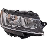 Scheinwerfer Rechts H7 H15 Valeo FüR VW T6 Ab Baujahr 2019-