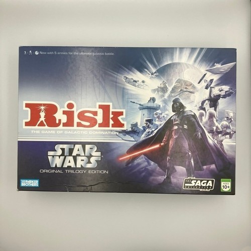 Risk Star Wars Original Trilogy Edition Parker Brothers 2006 Complete Board Game
