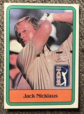 Jack Nicklaus 1980 PGA Tour #13 Great Condition See Pics Multiples Listed
