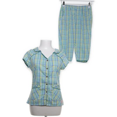 Xinh, Pyjama, Größe: S, Blau/Weiß/Grün, Karo #rBz
