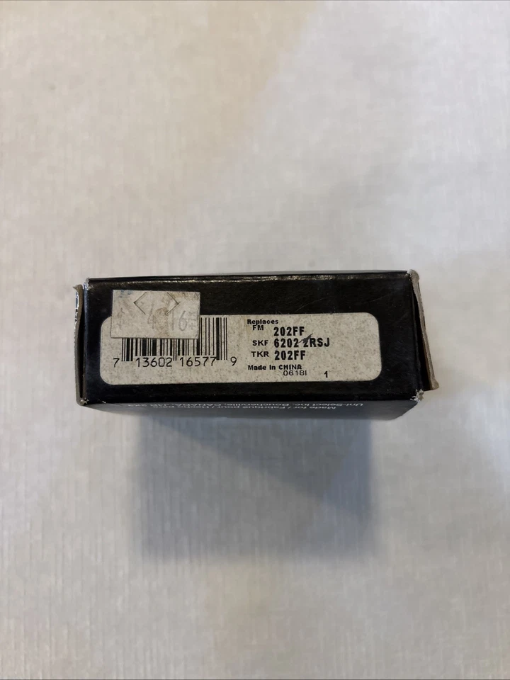 Rodamiento Auto Extra 202FF 6202-2RSJ - NOS Foto 2 de 3