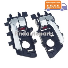 2pcs Inside Door Handle Left Right Side For 2008-2013 Kia Forte Sedan Cerato New