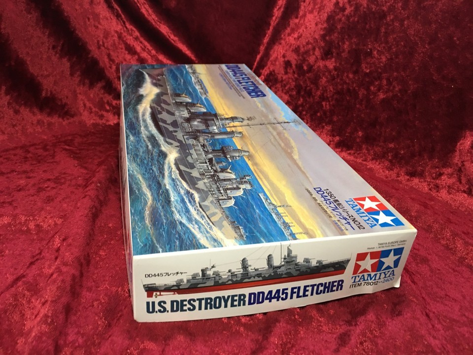 Buy 1:350 U.S. Navy DD445 Fletcher online