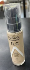 Almay Truly Lasting Color Liquid Foundation Makeup, 120 Ivory, 1 fl oz NEW!