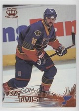 1997-98 Pacific Crown Collection Copper Tony Twist #254 0qr0