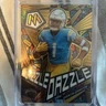 2023 Panini Mosaic - Razzle Dazzle Quentin Johnston #RD-30 (RC)