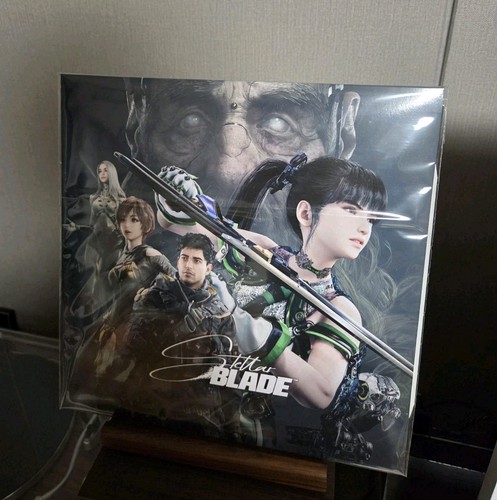 NEUF OFFICIEL Stellar Blade PS5 limité vinyle LP record MINI 2 - Photo 1/4