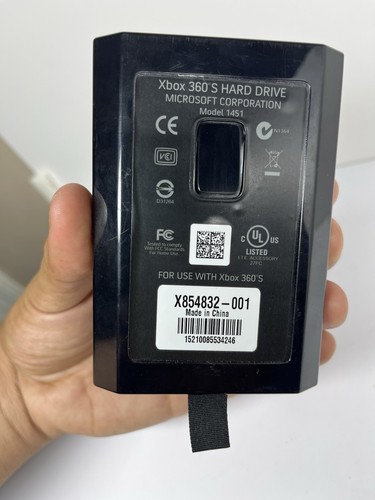 Xbox 360 Hard Drive - 320GB - For Xbox 360 S Console - Tested Working - Picture 5 of 6