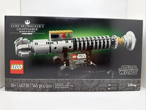 new LEGO Star Wars: Luke Skywalker's Lightsaber (40730) 145pcs - FACTORY SEALED