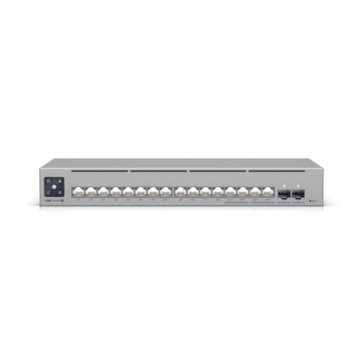 Ubiquiti USW-Pro-Max-16-PoE Switch 2.5GbE PoE++ SFP+ L3 180W Etherlighting