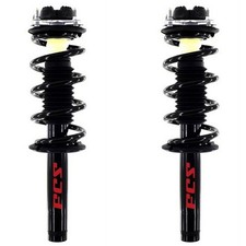 Fcs Front Struts Coil Springs Complete Kit For Audi A6 A7 Quattro 2012-2018