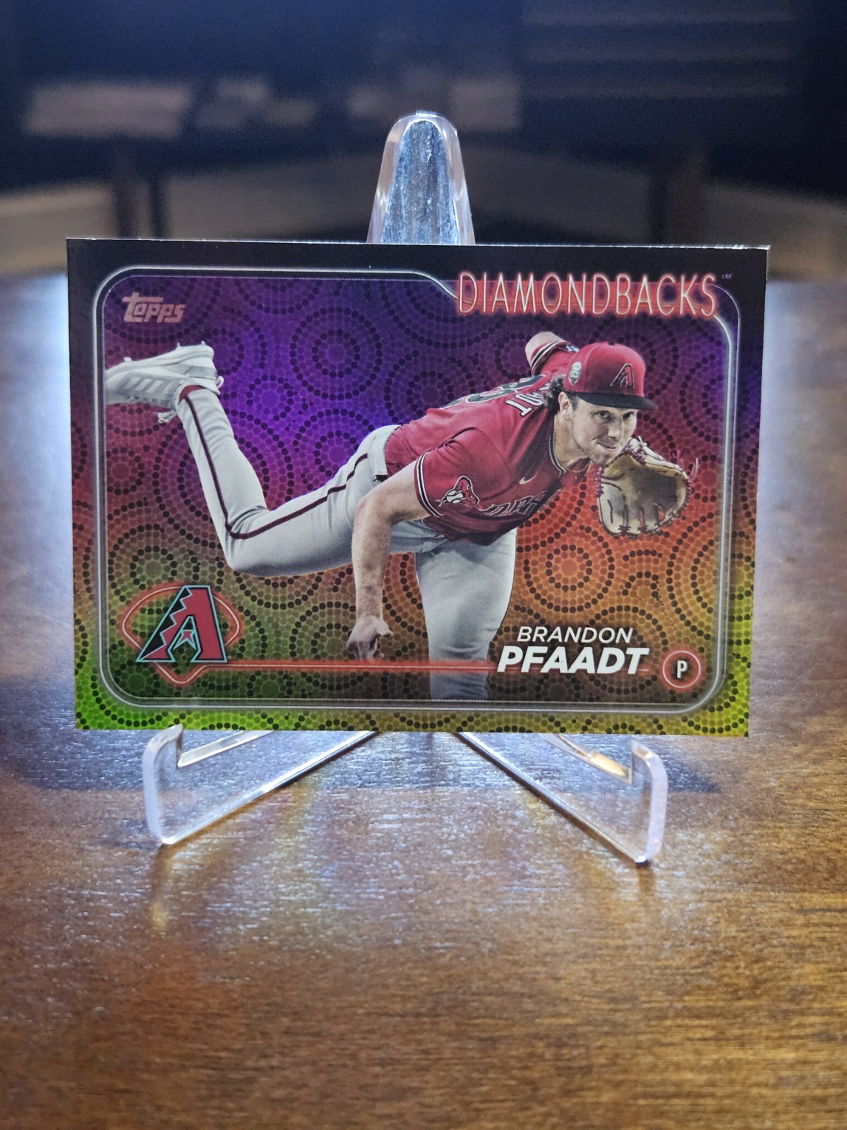 2024 Topps Series 2 - Brandon Pfaadt #664 Holiday Diamondbacks