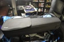 Classic Mendini Violin by Cecilio Model MV-Blue with Case & Bow