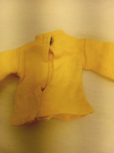 Vintage Shillman Mini Mod 9903 Yellow Shirt & Flower Dress - READ - Picture 19 of 21