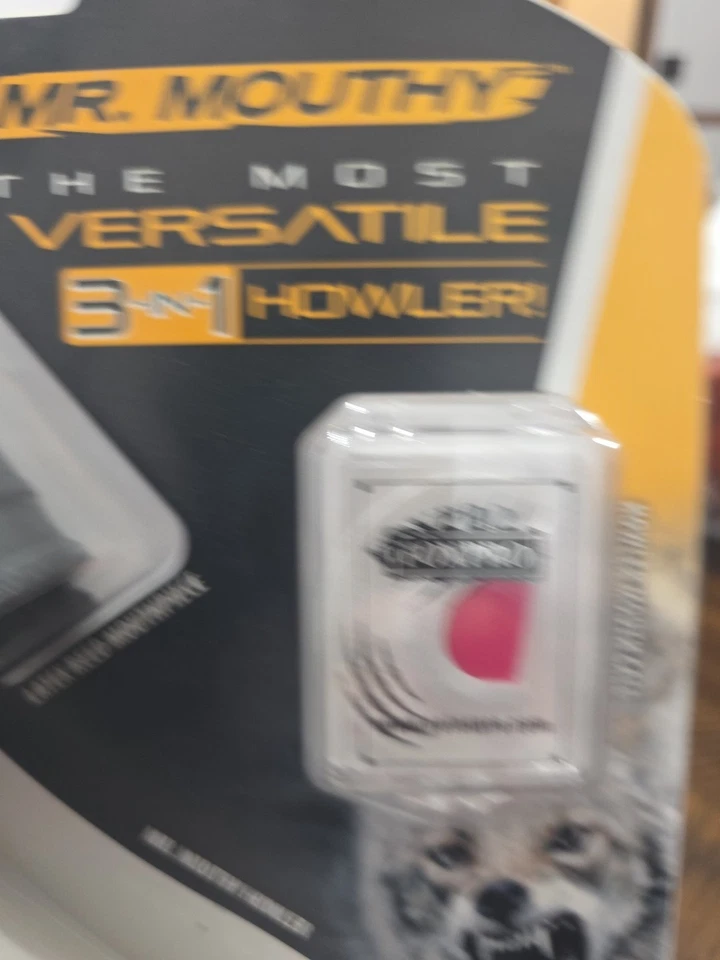 FOXPRO MR MOUTHY 3-IN-1 COYOTE HOWLER THE MOST VERSATILE COYOTE PREDATOR CALL - Image 3 of 4