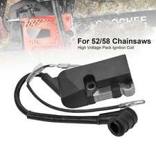 New Ignition Module Coil Fit Chinese Chainsaw 4500 5200 5800 45cc 52cc 58cc UK