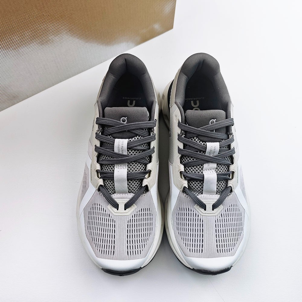 On Cloudrunner 2 Frost Women's White Running Sneakers Size 6-9
