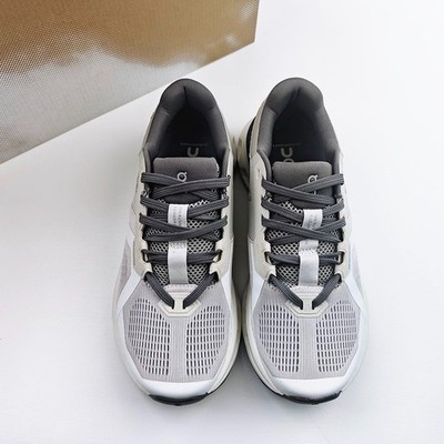 On Cloudrunner 2 Frost | White Sneakers Women s Standard Running Shoes Size 6-9