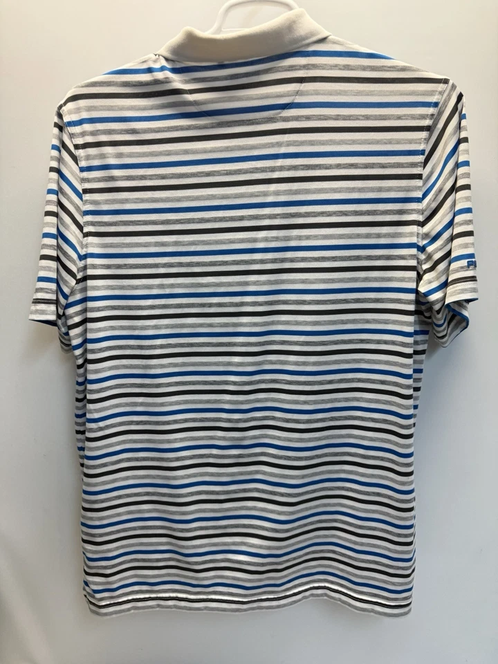 Polo de golf Ping Sensor Cool talla grande a rayas ¡EXCELENTE ESTADO USADO!! Foto 2 de 4