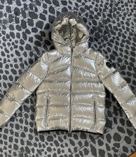 Culmar Originals Silver Down Puffer Jacket. Never Worn Tags Attached.