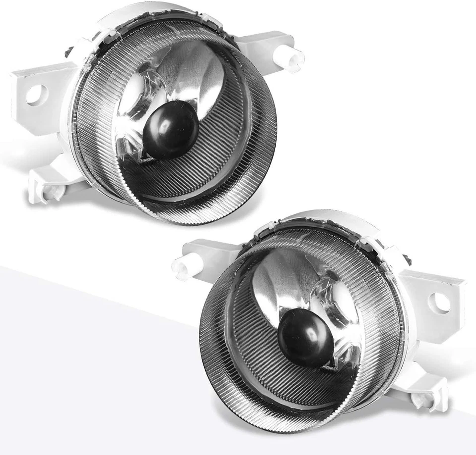 Luz antiniebla transparente izquierda+derecha para parachoques delantero Honda Civic Del Sol 93-97 Foto 2 de 4