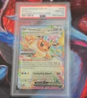 Pokemon TCG Eevee ex 075 Sv: Prismatic Evolutions Holo Surprise Box  EN PSA 10