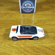 Custom Made Hot Wheels Redline Jack In The Box Jack Rabbit Special White USA