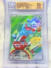 Pokemon BULBASAUR BGS 10 PRISTINE Mega Evolution First Partner Illustration #037