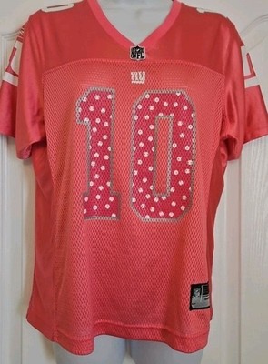 Manning Women's Pink Nfl Football Jerseys Reebok NFL New York