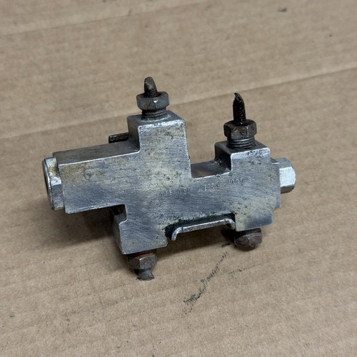 87-93 Mustang Brake Proportioning Valve Master Cylinder 1987-1993 OEM 661