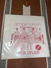 George Harrison Bob Dylan The Concert for Bangladesh Live Unofficial Release VG+