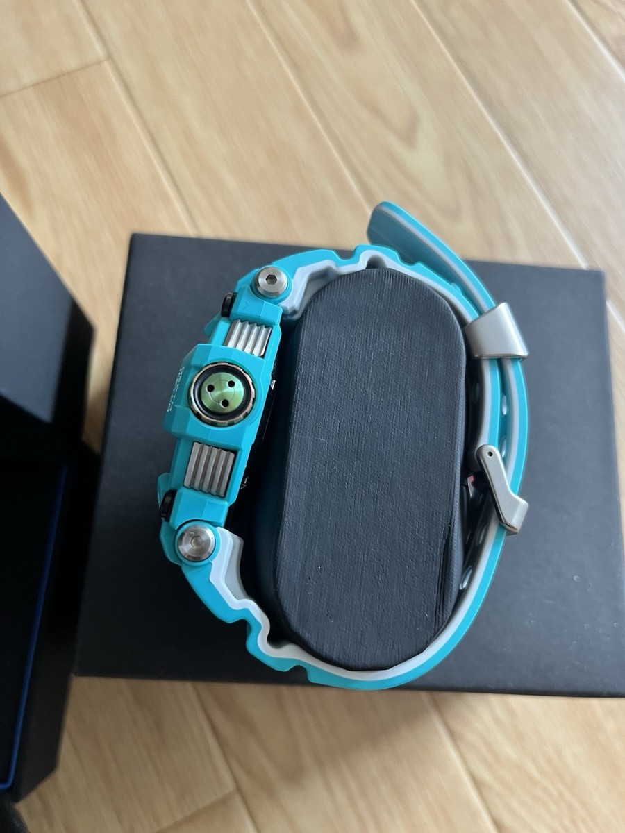 Casio G-SHOCK FROGMAN GWF-D1000MB-3JF Turquoise Poison Dart Solar