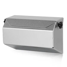 for Kawasaki KLR 650 2008-2021 Motorcycle Tool Box Waterproof nylon Silver NEW