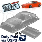 1/10  RC  Drift Racing Touring Car RX7 Clear Transparent Body Shell 200mm