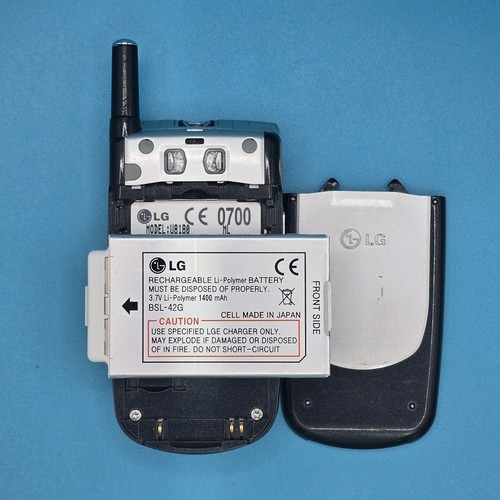 β LG U8180 Black β Non-Working / Untested β Legacy Device for Parts π΅ - Picture 5 of 6