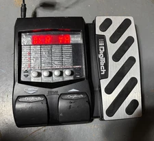DigiTech RP255 Multi-Effects Guitar Pedal Not tested. Fires up