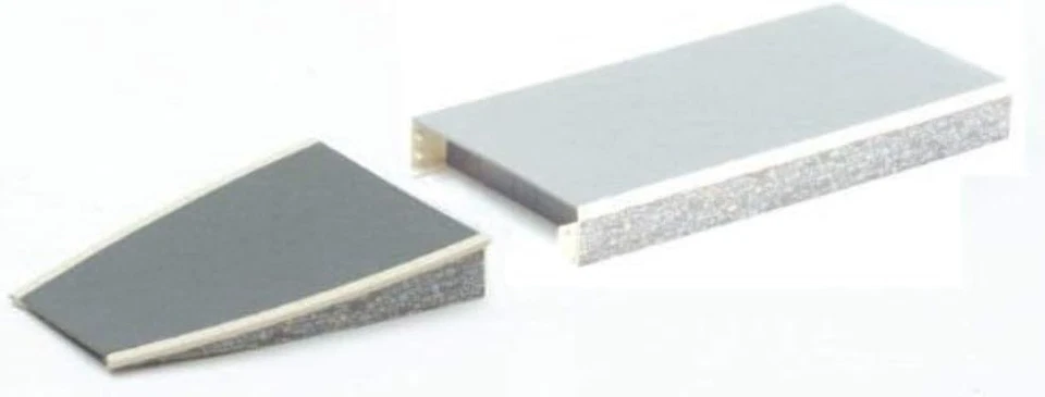 Peco ST-291 Straight Stone Platform Railway Track - Image 2 of 2