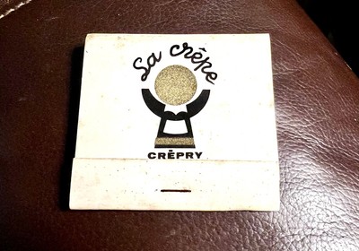 La Crepe Crepry, New York City, Full Unstruck Matchbook