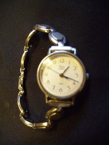 timex stainless steel back water resistant