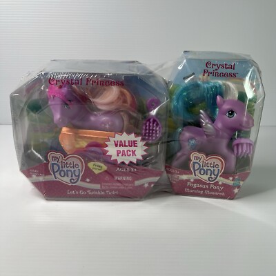 *RARE* MLP 2005 VALUE PACK: Let s Go Twinkle Twirl + Morning Monarch *SEE NOTES*