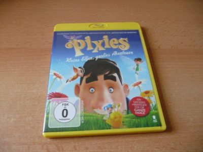 Blu Ray Pixies - Kleine Elfen, großes Abenteuer- 2016