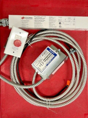 LED Emergency Battery Pack (EBPLED14W) COOPER/EATON/Sure-Lites W/ DRIVER & TEST