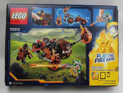 Lego Nexo Knights Moltor's Lava Smashers Set 70313 - Picture 2 of 2