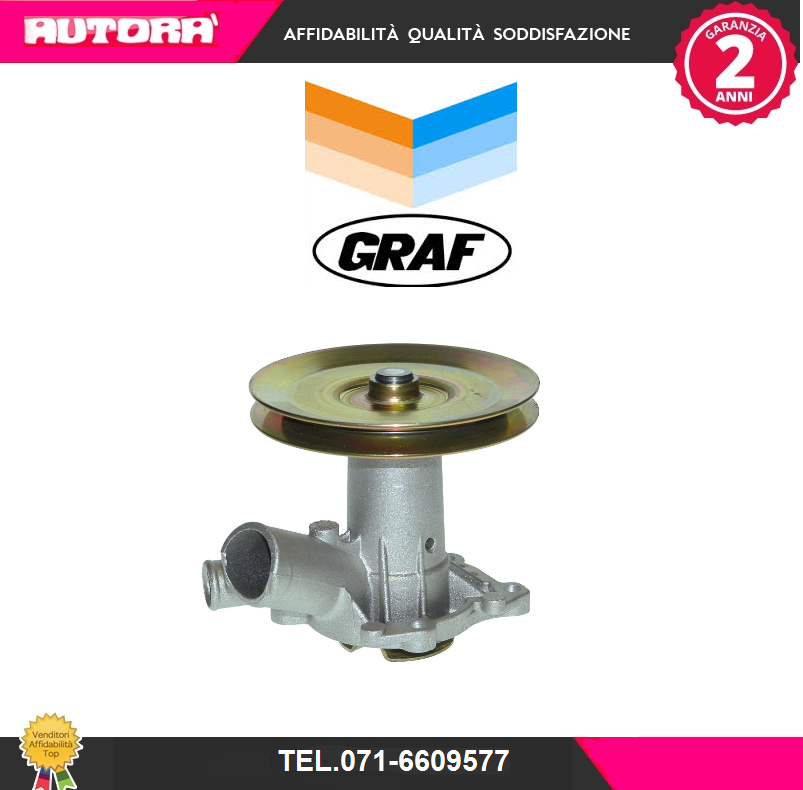 PA147 Pompa acqua (MARCA-GRAF)